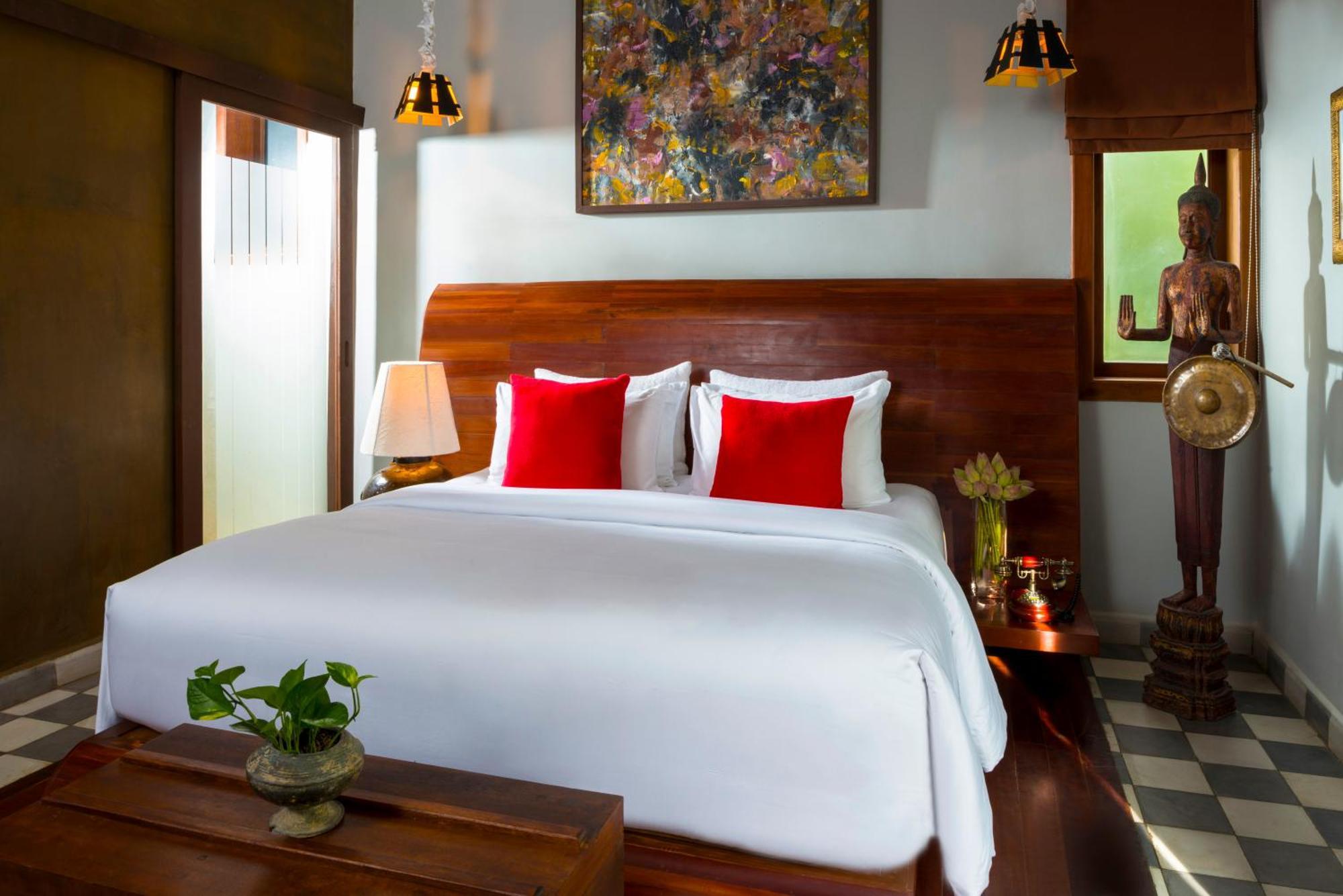 Sokkhak Boutique Resort & Spa Siem Reap Esterno foto