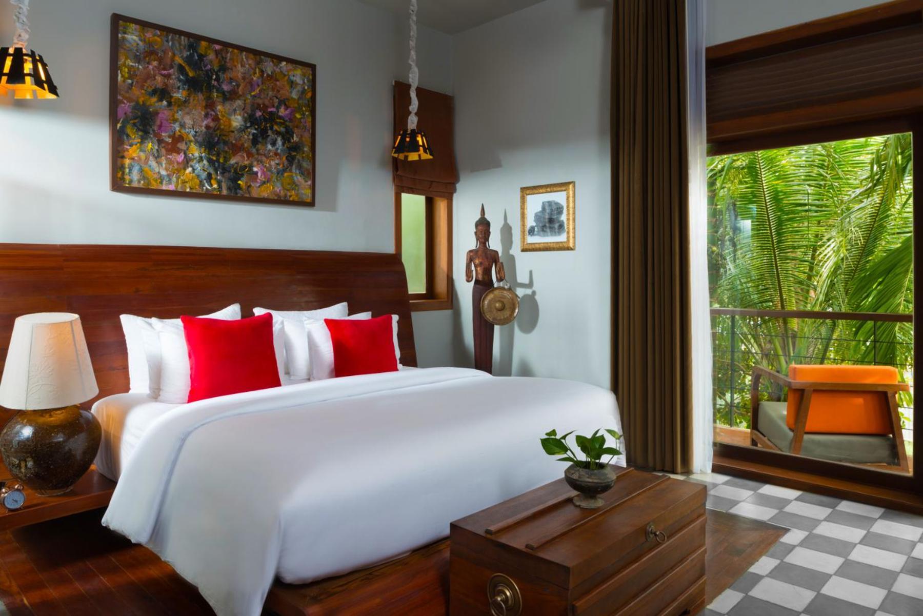 Sokkhak Boutique Resort & Spa Siem Reap Esterno foto