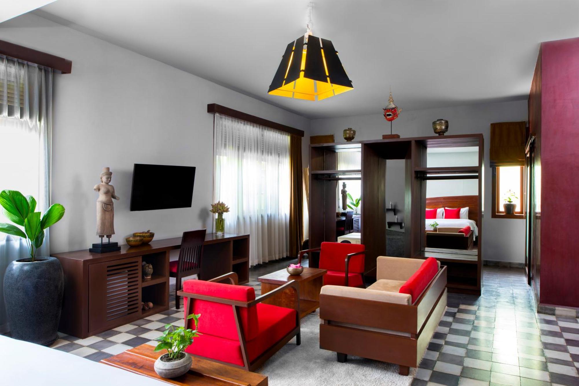 Sokkhak Boutique Resort & Spa Siem Reap Esterno foto