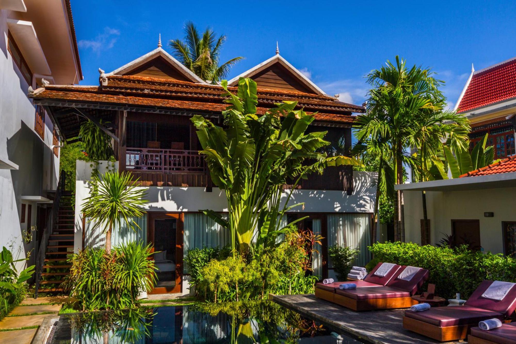 Sokkhak Boutique Resort & Spa Siem Reap Esterno foto